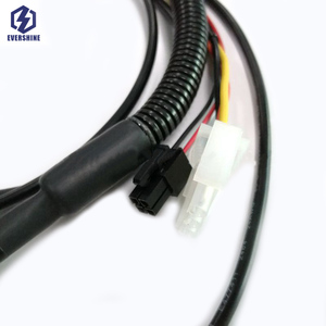 Tùy Chỉnh Ô Tô Dây Nịt Không Thấm Nước Kết Nối Cáp Lắp Ráp Dây Nịt Kit - Product Image 3