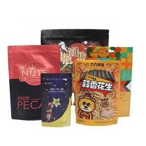 Bolsas de Almacenamiento de Alimentos Resistentes RDY, con Cierre Hermético, para Almacenar Nueces, Granos, Dulces y Refrigerios - Product Image 1