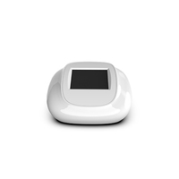 Boîtier moulé par injection en plastique ABS OEM d'usine pour instrument de beauté et de test de bureau F19, boîtier personnalisé