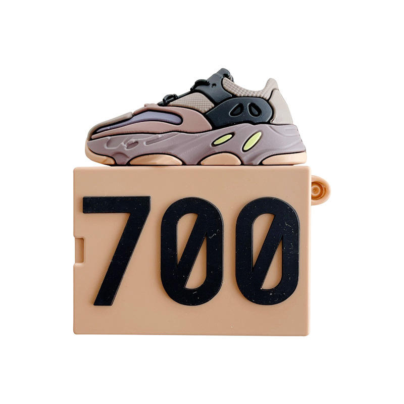 Sneakerhead Yzy 700 Wave Runner Shoe Box Design Case for Airpods