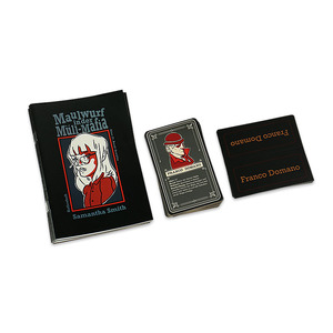 Personalizzato di fabbrica grande <span class=keywords><strong>gioco</strong></span> da tavolo interattivo per adulti Suspense Mystery Card Script uccidere <span class=keywords><strong>gioco</strong></span> da tavolo per le famiglie - Product Image 2