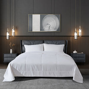 لحاف فاخر من الخيزران بأسعار معقولة |   مضاد للبكتيريا 100% طبيعي |   للاستخدام في جميع الفصول للمنازل والفنادق |   حزمة عائلية بحجم كوين/كينج - Product Image 3