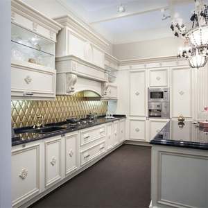 Muebles de Cocina de Madera Maciza de Primera Calidad, Diseño Clásico de Lujo - Product Image 3