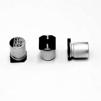 Condensateur électrolytique en aluminium à montage en surface ROQANG série RT 470uF 16V 20% de tolérance 8mm*10.2mm -55~+105°C