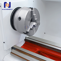 Tour CNC CK6150, longueur de processus 1500 mm, pour tournage à l'extrémité, 2 axes