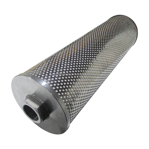 Fabricante plisado de acero inoxidable de malla de gas líquido filtro separador - Product Image 5