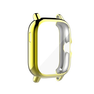 Caja de reloj BOORUI TPU para <span class=keywords><strong>amazfit</strong></span> bip <span class=keywords><strong>u</strong></span> cubierta de color chapado para <span class=keywords><strong>amazfit</strong></span> <span class=keywords><strong>GTS</strong></span> 2 2E cubierta de cuerpo completo - Product Image 6