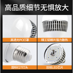 Led <b>Bulb</b> 200W E27 High Power Industrial Lighting Lamp - Product Image 3