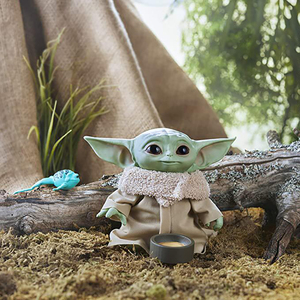 Figura Coleccionable Original de <span class=keywords><strong>Hasbro</strong></span> Star Wars: The Mandalorian, Grogu (Baby Yoda) - Solo Efectos de Sonido, Figura Estática, Juguete para Niños - Product Image 6