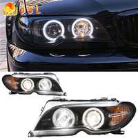 Éclairage automobile de haute qualité, phare LED modifié pour BMW E46 deux portes 2003-2005, ampoule d'origine avec xénon