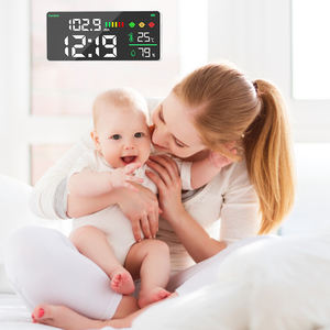 Medidor de Decibelios Digital LED de Pared con Pantalla a Color, Registro de Medición de Tiempo, Probador de <span class=keywords><strong>Logr</strong></span>, 30-130 dB, Nivel de Ruido - Product Image 5