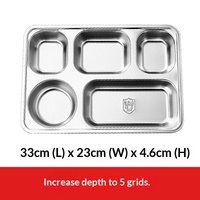 Assiette carrée en acier inoxydable 304 avec couvercle, pour préparation de repas, stockage alimentaire, compatible micro-ondes