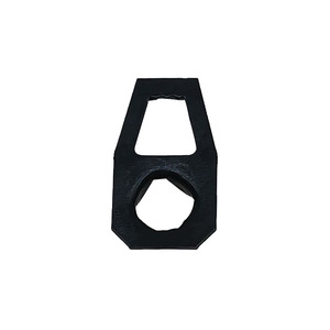 E1402 Black <b>Snap</b> <b>Hook</b> 12mm x 10mm Iron Photo Frame Back Panel Hardware - Product Image 5