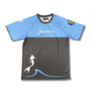 T-shirt imprimé à manches courtes pour homme grande taille, coupe classique, en polyester/coton, écologique, séchage rapide - Product Image 2