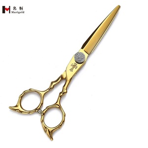 Customizable 440C Stainless Steel 6 Inch Sharp Blade Tip Hair <strong>Scissors</strong> Professional Barber Salon Hairdressing Set - Product Image 2