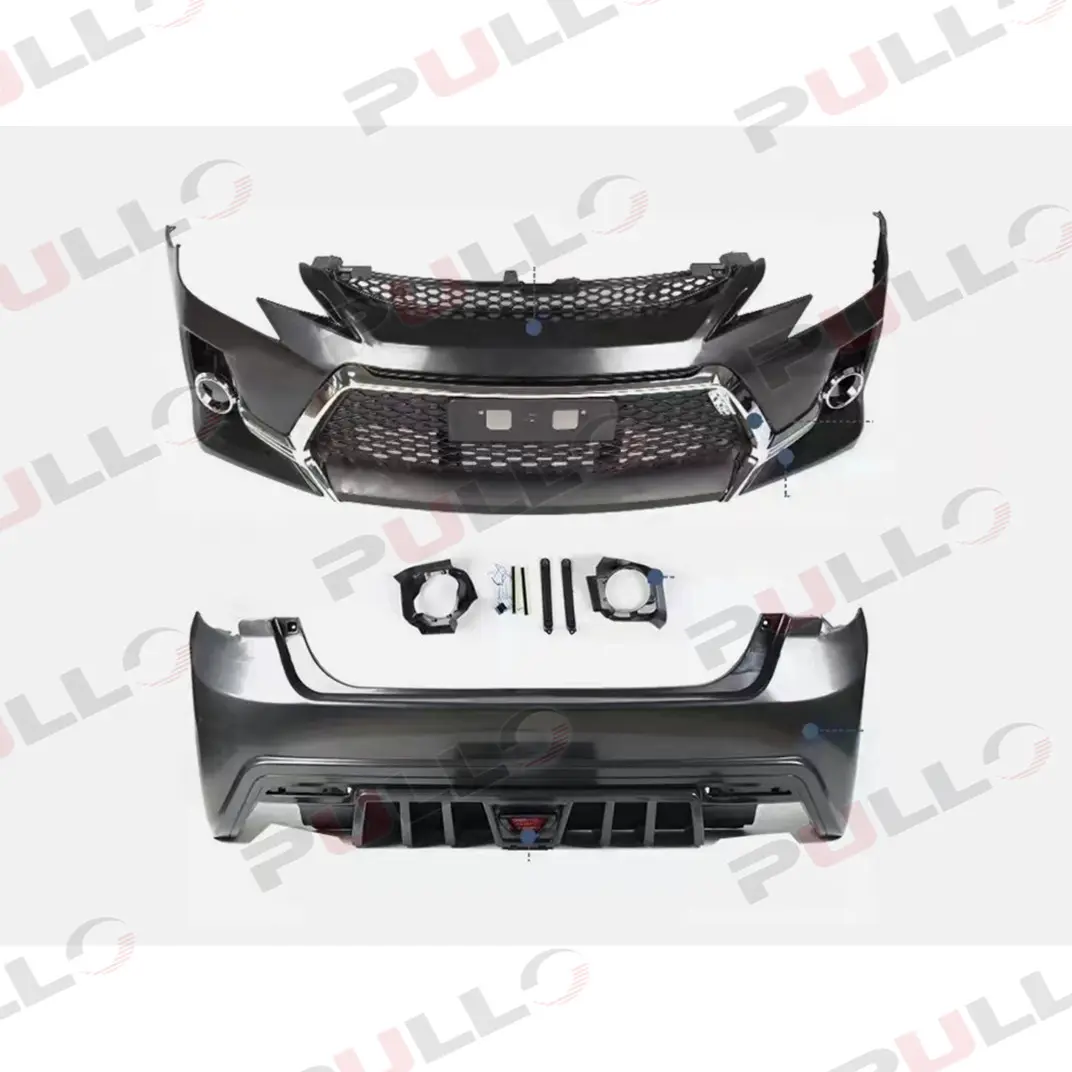 Kit de carrocería de coche para REIZ Mark X 2014-2018 cambio a estilo GS