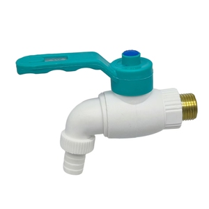 Robinets d'eau en PVC haute pression LINGJIE Finition lumineuse Tarauds de filetage de conduit de tuyau Diamètre 1/2 "Garantie 1 an - Product Image 6