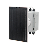 LILYGO T-Solar Kit: Sistem Pengisian Daya Tenaga Surya Luar Ruangan 5.4W Dengan T-SimShield SX1262 868/915Mhz untuk Papan Pengembangan IoT