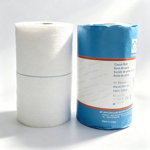 Servicio de Marca Privada OEM, Gasa de Algodón Puro de Textura Suave y Alta Pureza para Distribución de Equipo Quirúrgico, Certificación CE - Product Image 4