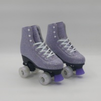 Soy Luna Patins à roulettes réglables pour femmes avec 4 roues en PU Châssis Quantité en gros en vrac pour location 4 roues pour hommes
