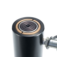 RAR-204 Enerpac Compatible High Pressure 700bar 20Ton 100mm Stroke Aluminum Double Acting Hydraulic Cylinder