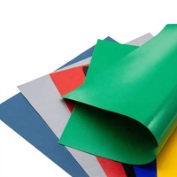 Bâche Masigns à résistance à la traction améliorée, 630 g/m², 18,5 oz, tissage 1000x1000, pour châteaux gonflables et toboggans aquatiques