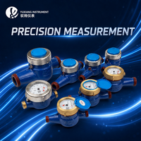 Water Meter DN15-50 Specially Designed for Residential Apartments Rotor Type Mechanical Water Meter