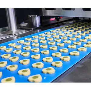 Legne de production biscotto macchina formatrice per tunnel di biscotti craker macchina per spremere biscotti forno