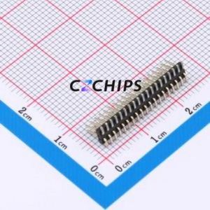 A127US-WS19P Pin Header SMD,P=1.27mm Connector ( Pin Structure: 2x19P )( Pitch: 1.27mm )( Row Spacing: 1.27mm ) - Product Image 2