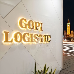 Commercio all'ingrosso della fabbrica Logo di affari personalizzato 3D metallo <span class=keywords><strong>LED</strong></span> lettere segno in metallo <span class=keywords><strong>led</strong></span> segno di segno <span class=keywords><strong>led</strong></span> <span class=keywords><strong>LED</strong></span> cartello per la pubblicità - Product Image 2