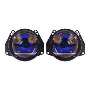 Sanvi NEW High Quality F55 3.0 Inch Bi Led Projector Lens Replace <b>Halogen</b> Xenon Car Headlight for Car - Product Image 1
