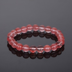 Gran oferta de pulseras de piedras preciosas de piedra curativa Shoushan, cuentas mate de cristal de arcoíris Natural personalizadas, forma de bola de moda <span class=keywords><strong>para</strong></span> vacaciones - Product Image 4