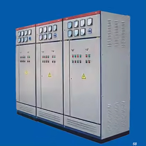ตู้ควบคุมไฟฟ้าแรงต่ำแบบปรับแต่งได้ GGD พร้อมตู้เก็บอุปกรณ์ - Product Image 2