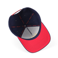 Casquette de baseball à 5 panneaux de qualité de marque, commande minimale faible, logo 3D personnalisé, broderie, visière incurvée