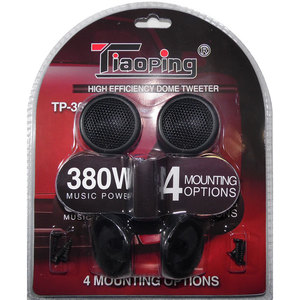 ทวีตเตอร์โดมประสิทธิภาพสูง Tiaoping คู่ 380W 4 ตัวเลือกการติดตั้ง - Product Image 1