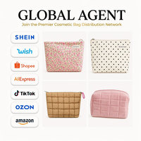 Sacs de rangement en maille, 3 pièces, sac de rangement pour cosmétiques, pochette de toilette semi-transparente, sacs à fermeture éclair transparents avec anneau de traction en métal
