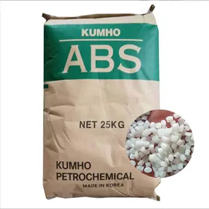 ABS Kumho 750 parlak akrilonitril bütadien stiren ABS plastik granüller yüksek ısı direnci Abs reçine