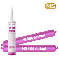Adhésif Scellant Hybride MS Polymère Haute Adhérence KASTAR 988
