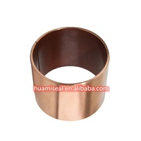 Douille en bronze autolubrifiante DU DU, palier coulissant en bronze avec revêtement PTFE, douille sèche sans huile, douille étamée