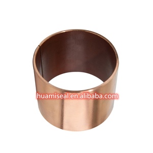 บูชทองเหลืองหล่อลื่นในตัว DU DU  ตลับลูกปืนแบบเลื่อนเคลือบ PTFE  บูชแบบไม่ใช้น้ำมัน  บูชแบบแห้ง  บูชแบบเคลือบดีบุก - Product Image 5
