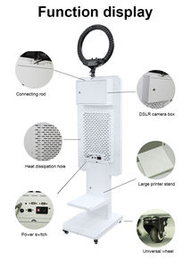 <span class=keywords><strong>Logiciel</strong></span> <span class=keywords><strong>Gratuit</strong></span> 2026 Nouvelle Cabine <span class=keywords><strong>Photo</strong></span> Interactive Populaire à Écran Tactile avec Anneau Lumineux Coque <span class=keywords><strong>de</strong></span> Cabine <span class=keywords><strong>Photo</strong></span> Numérique Magic Mirror - Product Image 4
