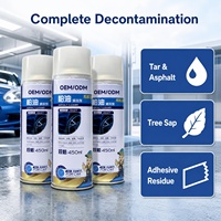 Spray décapant de goudron pour voiture, nettoyant à base de solvant à action rapide pour peinture automobile, chrome, jantes en alliage