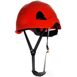 High quality PC lightweight abs search and rescue helmet engineering construction industrial safety helmet