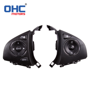 Interrupteur <span class=keywords><strong>de</strong></span> commande à distance au volant pour HONDA City Vezel XRV, commande au volant <span class=keywords><strong>de</strong></span> <span class=keywords><strong>voiture</strong></span>, interrupteurs Audio, régulateur <span class=keywords><strong>de</strong></span> <span class=keywords><strong>vitesse</strong></span> - Product Image 1