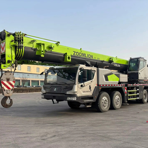 Camions-grues Zoomlion ZTC750H de 75 tonnes à faible nombre d'heures de travail, camions-grues de levage industriels - Product Image 1