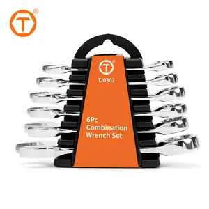 Chất Lượng Cao Khác Nhau Kích Thước Nhỏ 6PC Sửa Chữa Công Cụ Cờ Lê Thiết Lập Kết Hợp Công Cụ Thiết Lập DIY Cấp Cờ Lê - Product Image 1