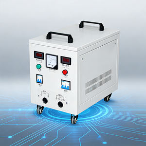 15KVA Stromversorgungstransformator Konverter 220V Einphasig 380V Dreiphasig 3-Phasen 4 Elektronisches LCD TOROIDAL Kupferspule - Product Image 6