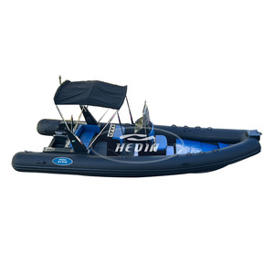 Bateau à rames Haide CE 22 pieds, bateau de luxe en fibre de verre 680C Rushwave, bateau portable, <span class=keywords><strong>jet</strong></span> <span class=keywords><strong>ski</strong></span> <span class=keywords><strong>Yamaha</strong></span> - Product Image 2