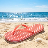 Tongs personnalisées avec logo, respirantes, antidérapantes, imperméables, en caoutchouc, légères, en PVC résistant, séchage rapide, pour l'été et le printemps
