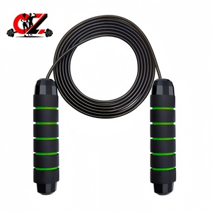 Cuerda para Saltar CZFIT de Alta Calidad, Duradera, Antideslizante, para Entrenamiento Aeróbico y Competición, Ajustable y Personalizable - Product Image 2